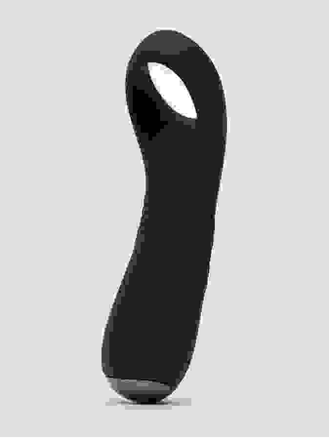 Desire Luxury 20 Function Vibrating Male Stroker, Black, hi-res
